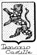 Tenorio Coat of Arms / Family Crest 0