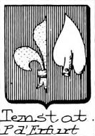 Tenstat Coat of Arms / Family Crest 0