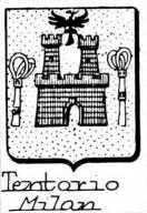 Tentorio Coat of Arms / Family Crest 1