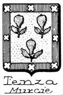 Tenza Coat of Arms / Family Crest 0