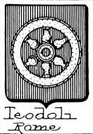 Teodoli Coat of Arms / Family Crest 0