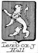 Terborg Coat of Arms / Family Crest 0