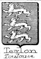 Terlon Coat of Arms / Family Crest 0