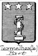 Termellier Coat of Arms / Family Crest 0