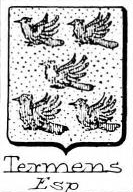 Termens Coat of Arms / Family Crest 0