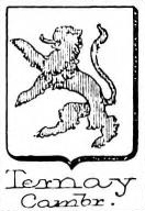 Ternay Coat of Arms / Family Crest 0