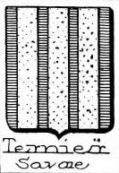Ternier Coat of Arms / Family Crest 0