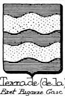 Terrade Coat of Arms / Family Crest 0
