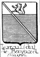 Terrail Coat of Arms / Family Crest 0