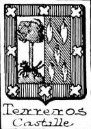 Terreros Coat of Arms / Family Crest 1
