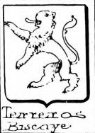 Terreros Coat of Arms / Family Crest 0