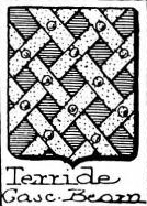 Terride Coat of Arms / Family Crest 0