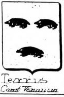Terris Coat of Arms / Family Crest 0
