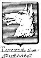 Terrisse Coat of Arms / Family Crest 0