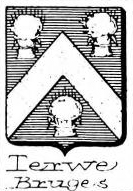 Terwe Coat of Arms / Family Crest 1