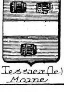 Tessier Coat of Arms / Family Crest 0