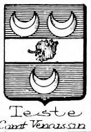 Teste Coat of Arms / Family Crest 3
