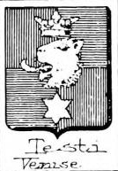 Testi Coat of Arms / Family Crest 2