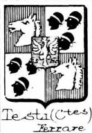 Testi Coat of Arms / Family Crest 1