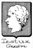 Testuz Coat of Arms / Family Crest 0