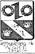 Tettenborn Coat of Arms / Family Crest 3