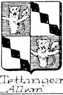 Tettinger Coat of Arms / Family Crest 2