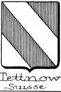 Tettnow Coat of Arms / Family Crest 0