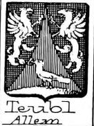 Teubl Coat of Arms / Family Crest 1