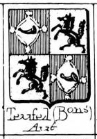 Teufel Coat of Arms / Family Crest 13