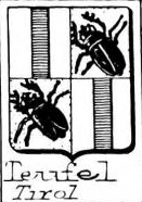 Teufel Coat of Arms / Family Crest 14