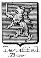 Teuffel Coat of Arms / Family Crest 7