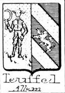 Teuffel Coat of Arms / Family Crest 8