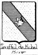 Teuffel Coat of Arms / Family Crest 10