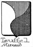 Teuffel Coat of Arms / Family Crest 6