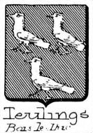 Teulings Coat of Arms / Family Crest 0