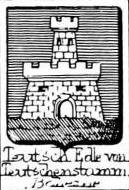 Teutsch Coat of Arms / Family Crest 0
