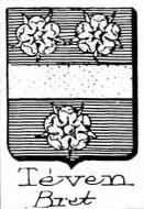 Teven Coat of Arms / Family Crest 0