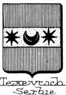 Texevcich Coat of Arms / Family Crest 0