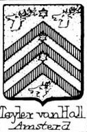 Teyler Coat of Arms / Family Crest 3