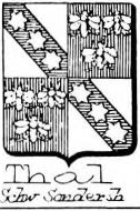 Thal Coat of Arms / Family Crest 0