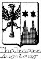 Thalmann Coat of Arms / Family Crest 0