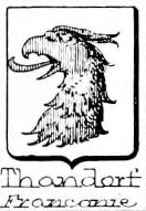 Thandorf Coat of Arms / Family Crest 0