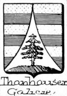 Thanhauser Coat of Arms / Family Crest 0