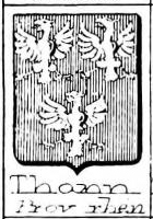 Thann Coat of Arms / Family Crest 2