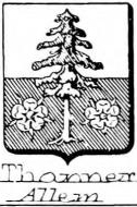 Thanner Coat of Arms / Family Crest 1