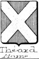 Theard Coat of Arms / Family Crest 0