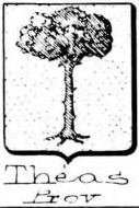 Theas Coat of Arms / Family Crest 0