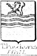 Thedens Coat of Arms / Family Crest 0