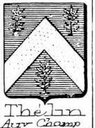 Thelin Coat of Arms / Family Crest 0