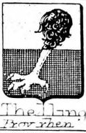 Thelling Coat of Arms / Family Crest 1